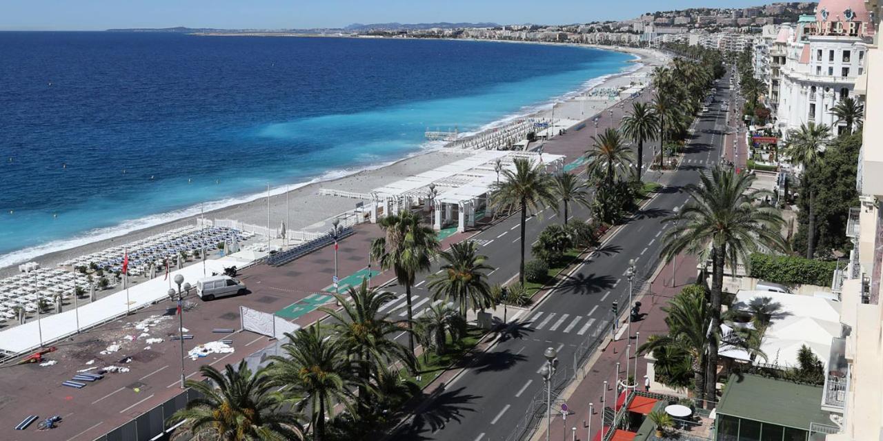 Bed and Breakfast Les Pieds Dans L'Eau Nice Exteriér fotografie