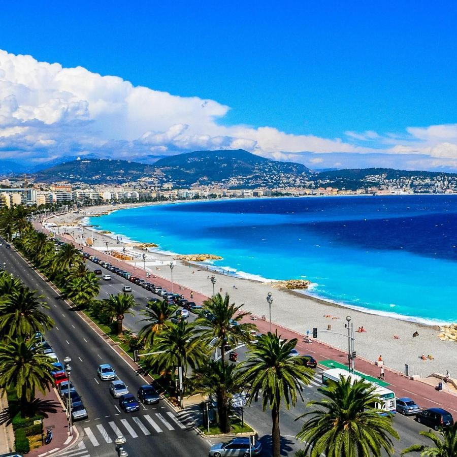 Bed and Breakfast Les Pieds Dans L'Eau Nice Exteriér fotografie